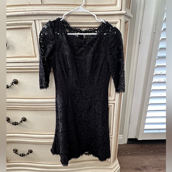 🌟✨Eliza J Fit & Flare Cocktail Dress - size 4 ✨🌟 - Picture 7 of 10